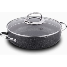 Korkmaz Galaksi Kısa Tencere 26X7,5