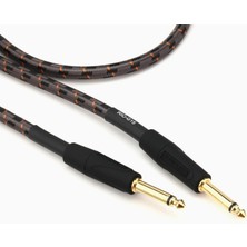 Roland Altın Serisi Enstrüman Kablosu, Düz/düz 1/4 Ich Jack, 15-Fit