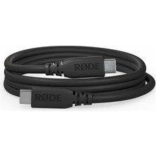 Røde SC27 Superspeed Usb-C - Usb-C Kablosu, 5gbps ve 60W Güç Kaynağına Kadar Hızlı Veri Aktarımı Içi