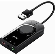 Harici USB Ses Kartı, 15 cm