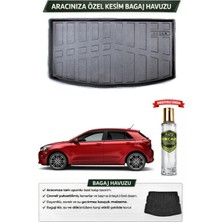 Kia Rio Hatchback 2017 Model Araca Özel Esnek Bagaj Havuzu + Hediyeli