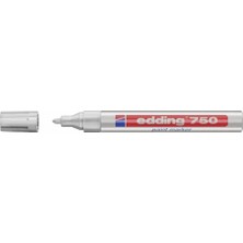 Edding 750 Tam Örtücü Boya Kalemi - Gümüş - 1 Kalem - Yuvarlak Uçlu 2-4 mm