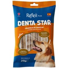 Dentastar Çiğneme Diş Çubukları Büyük Irk Yetişkin Köpek Ödülü 270 gr