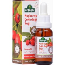 Kuşburnu Çekirdeği Yağı 20ML - Soğuk Sıkım, Doğal Cilt Bakımı, Zengin Vitamin C | Rosehip Seed Oil 2