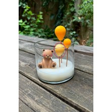 Rufus Concept Balon Elips Orta Boy Silikon Mum Kalıbı