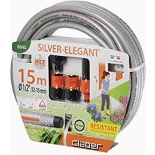 8845 Sılver Elagant Kit Hortum ve Sulama Seti, 15 Metre