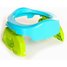 Hype Store Baby Portatif Katlanabilir Bebek Tuvalet Lazımlık & Klozet Adaptörü 15 Ay+ (Hediyeli)