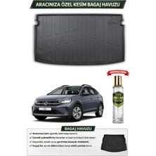 Volkswagen Taıgo 2023 Model Araca Özel Esnek Alt Bagaj Havuzu + Hediyeli