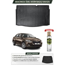 Peugeot 301 2021 Model Araca Özel Esnek Bagaj Havuzu + Hediyeli