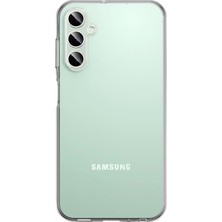 Hype Store S23 Fe Ile Uyumlu Kılıf Transparan Glasselegance Tpu Tam Koruma Arka Kapak Şeffaf Renk