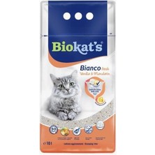 Biokat's Kedi Kumu Bianco Vanilya & Mandalina 10 Lt
