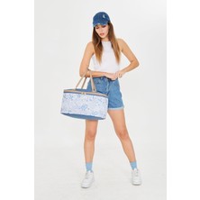 Superbag 22 Litre Piknik/kamp Çantası Sepeti. Termal Termos Çanta (Sıcak-Soğuk Koruma Sağlar) Roza