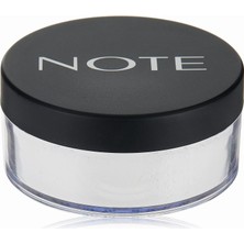Note Loose Powder 01 Invisible Makyaj Sabitleyici Matlaştırıcı Toz Pudra