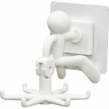 Döner Başlı Rambo Askılık