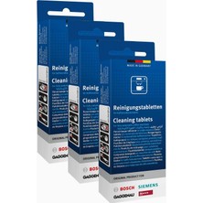 3 x 10 Temizleme Tableti Temizleme Tabletleri Kahve Makinesi 310575 00310575 311769 00311769 TZ8001