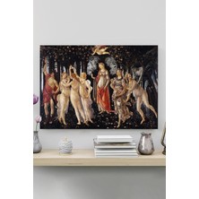 Hype Store Postermanya (PSTER20075) Ilkbahar Primavera Botticelli Sanatsal Poster 60 x 90