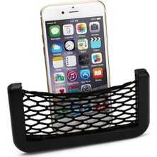 Hype Store Luti Concept Fileli Telefon Tutucu Araç Ofis Ev Için Yapışkanlı Fileli Ceplik Oto Telefon Tutucu