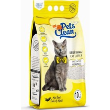 Pets Clean Kedi Kumu Natural (Kokusuz) 10LT