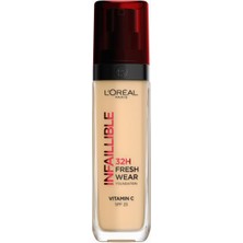 L'oréal Paris Infaillible 32H Fresh Wear C Vitaminli Fondöten - 130 True Beige