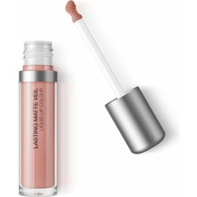 Kiko Ruj-New Lastıng Matte Veıl Lıquıd Lıp Colour-02 Cappuccino