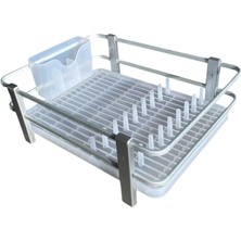 Blanca Paslanmaz Aluminyum Bulaşıklık - Şeffaf