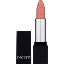 Note Mattever Lipstick 07 Whisper Talks Yarı Mat Saten Bitişli Ruj, Nude