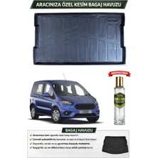 Ford Courier 2023 Model Araca Özel Esnek Bagaj Havuzu + Hediyeli