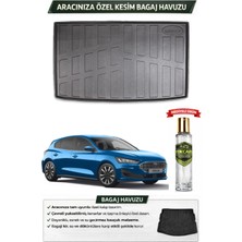 Ford Focus  4-5  Hatchback 2026 Model Araca Özel Esnek Bagaj Havuzu + Hediyeli