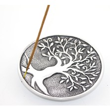 Metal Hayat Ağacı Tasarımı Tütsülük