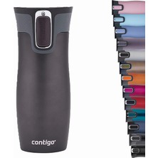 West Loop Termos Bardak, Paslanmaz Çelik Yalıtımlı Kupa, Seyahat Kupası, Kahve Kupası, Sızdırmaz