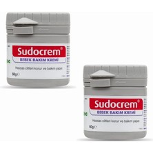 Sudocrem Bebek Bakım Kremi 60 gr x 2'li Paket