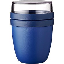 - Ellipse Yemek Kabı – Pratik Müsli Kabı, Yoğurt Bardağı, To Go Bardağı – Derin Dondurucu, Mikrodalg