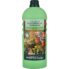 Çiçekli Bitkiler ve Sardunyalar Için Sıvı Bitki Besini Sıvı GÜBRE1000 ml