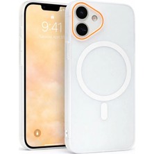 Fenza iPhone 16 Uyumlu Magsafe Wireless Şarj Özellikli Mat Sert Arka Kapak Kılıf