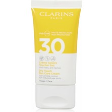 Clarins Face Cream Sun Care Güneş Kremi 1 Paket (1 x 50 Ml)