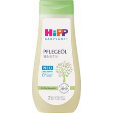 Hipp Babysanft Bebek Bakım Yağı 200 ml