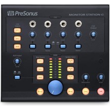 Presonus Monitor Station V2 Gelişmiş Stüdyo Hoparlör Kontrolcüsü