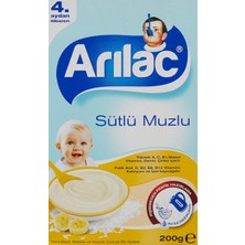 Arılac Instant Ek Gıda Sütlü Muzlu 200 G