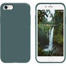 Hype Store Sosyal Fayda Iphone 7 / 8 Se Içi Kadife Lansman Silikon Kılıf Şok Emici Full Kasa Koruma Sağlayan Kı
