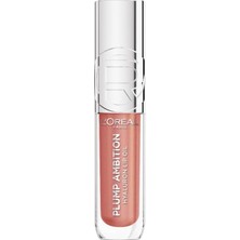 L'oréal Paris Plump Ambition Hyaluron Oil Besleyici ve Nemlendirici Dudak Parlatıcısı - 650 Nude Mac