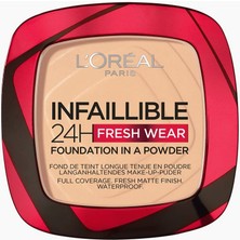 L'oréal Parıs Infaillible 24H Fresh Wear Pudra Fondöten 40 Cashmere