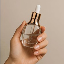 30 ml Cam Damlalıklı Şişe ile Özel Yağ, Kozmetik ve Kolonya