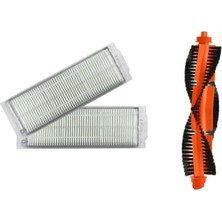 Dijitaldepodan Xiaomi Mi Robot Vacuum Mop Pro Set 2 adet hepa filtre 1 adet ana fırça