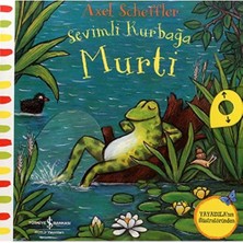 Hype Store Sevimli Kurbağa Murti (Ciltli)