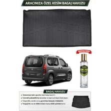 Toyota Proace City 2019 Model Araca Özel Esnek Bagaj Havuzu + Hediyeli