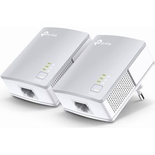 Tp-Link TL-PA4010KIT, AV600 Nano Powerline Adaptör Başlangıç Kiti