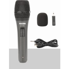LV-45A Dinamik Kablolu El Mikrofon (Kablo Sünger ve Aparat Hediyeli)