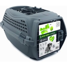 M-Pets Eco Giro Carrier M Taşıma Siyah Yeşil