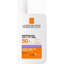 La Roche-Posay Anthelıos Uvmune 400 SPF50+ Yüz Güneş Kremi 50 ml Anti-Spots Özellikli Koruma