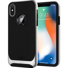Hype Store iPhone x New Armor Kılıf, Gümüş